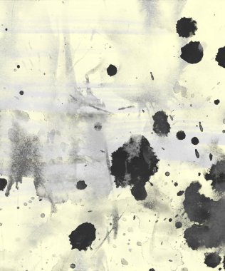 Metin için alanı olan soyut suluboya arkaplanı