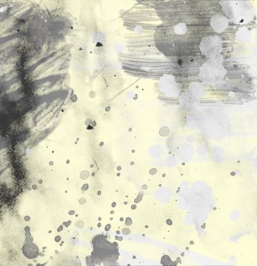 Metin için alanı olan soyut suluboya arkaplanı