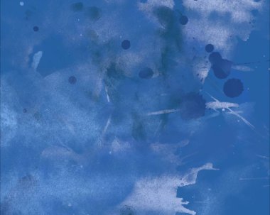 Metin için alanı olan soyut suluboya arkaplanı