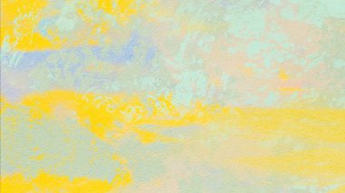 Metin için yeri olan boya lekeleriyle soyut arkaplan