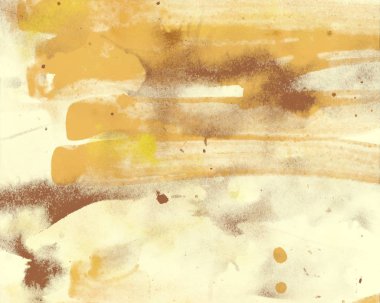 Metin için alanı olan soyut suluboya arkaplanı