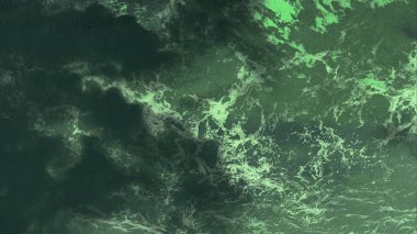 Metin için yeri olan boya lekeleriyle soyut arkaplan