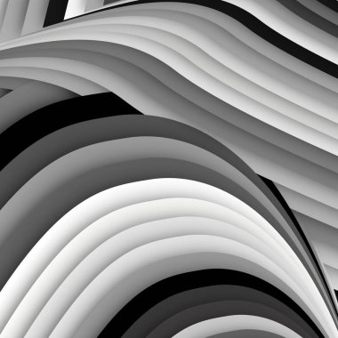 3 boyutlu illüstrasyon. Web modern fon. Renkli desen. Soyut geometrik şekiller. arkaplan.