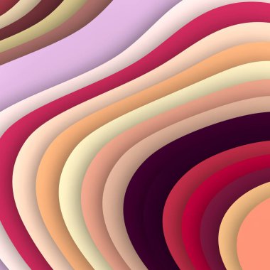 3 boyutlu illüstrasyon. Web modern fon. Renkli desen. Soyut geometrik şekiller. arkaplan.