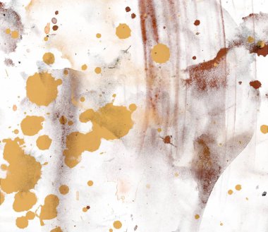 Metin için alanı olan soyut suluboya arkaplanı