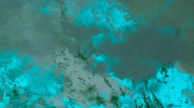 Metin için yeri olan boya lekeleriyle soyut arkaplan