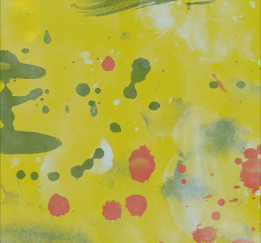 Metin için alanı olan soyut suluboya arkaplanı