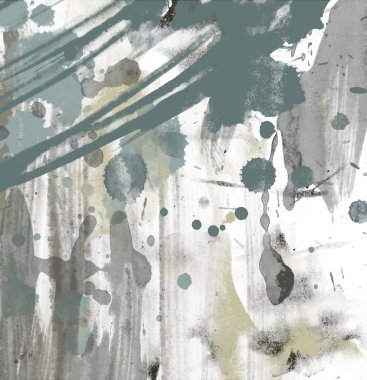 Metin için alanı olan soyut suluboya arkaplanı