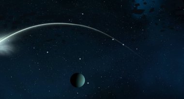 kozmos astronomi arka plan, evren