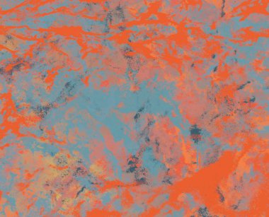 terk edilmiş renkli yapı, grungy antik beton arka plan