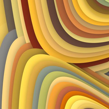 3 boyutlu illüstrasyon. Web modern fon. Renkli desen. Soyut geometrik şekiller. arkaplan.