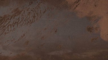 Metin için yeri olan boya lekeleriyle soyut arkaplan