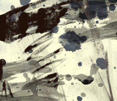 Metin için alanı olan soyut suluboya arkaplanı