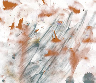 Metin için alanı olan soyut suluboya arkaplanı