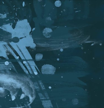 Arkaplanda soyut renkli lekeler