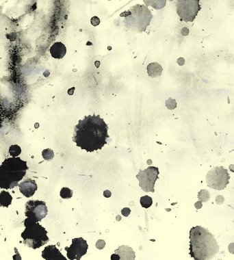 Metin için alanı olan soyut suluboya arkaplanı