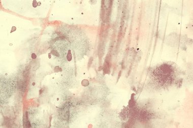 Metin için alanı olan soyut suluboya arkaplanı