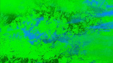 Metin için yeri olan boya lekeleriyle soyut arkaplan