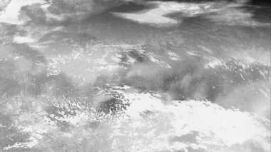 Metin için yeri olan boya lekeleriyle soyut arkaplan