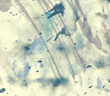 Metin için alanı olan soyut suluboya arkaplanı