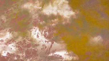 Metin için yeri olan boya lekeleriyle soyut arkaplan