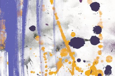 metin için alan ile arka planda soyut renkli lekeler