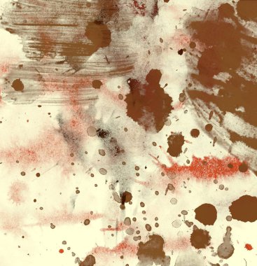 Metin için alanı olan soyut suluboya arkaplanı