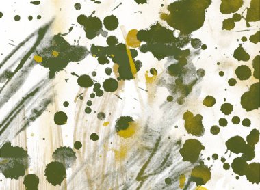 boya damlaları ile suluboya arka plan 