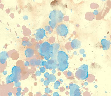 Metin için alanı olan soyut suluboya arkaplanı