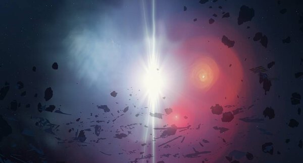 Абстрактное пространство
  