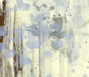 Metin için alanı olan soyut suluboya arkaplanı