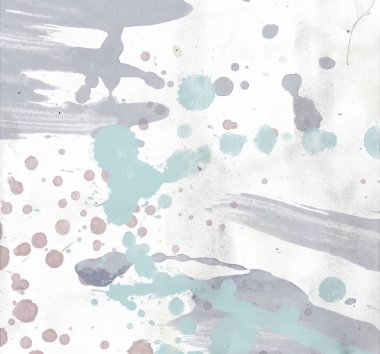 Metin için alanı olan soyut suluboya arkaplanı