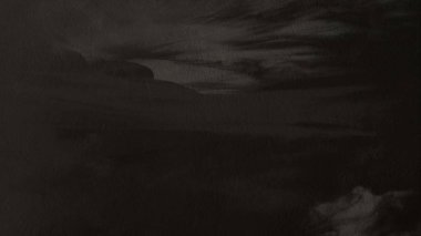 Metin için yeri olan boya lekeleriyle soyut arkaplan