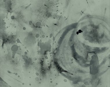 Metin için alanı olan soyut suluboya arkaplanı