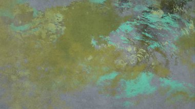 Metin için yeri olan boya lekeleriyle soyut arkaplan