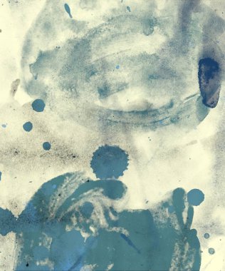 Metin için alanı olan soyut suluboya arkaplanı