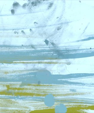 Metin için alanı olan soyut suluboya arkaplanı