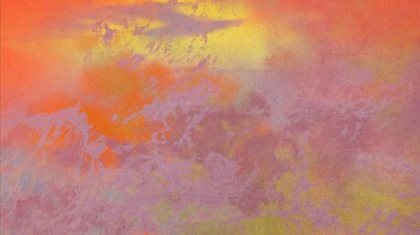 Metin için yeri olan boya lekeleriyle soyut arkaplan