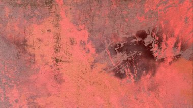 Metin için yeri olan boya lekeleriyle soyut arkaplan