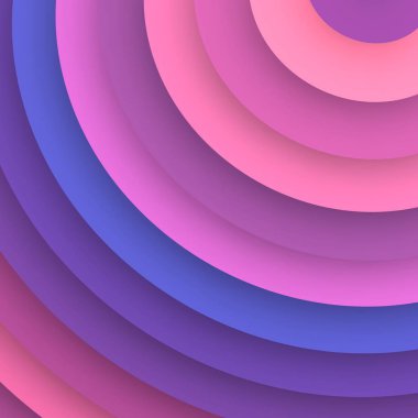 3 boyutlu illüstrasyon. Web modern fon. Renkli desen. Soyut geometrik şekiller. arkaplan.