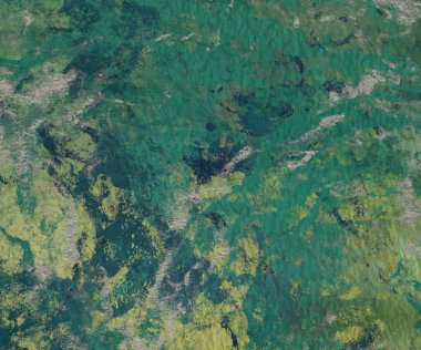 Boya lekeleriyle soyut arkaplan 