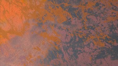 Metin için yeri olan boya lekeleriyle soyut arkaplan