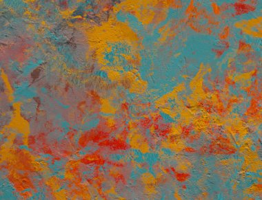 Boya lekeleriyle soyut arkaplan 