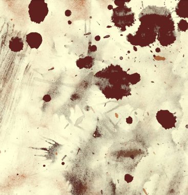 Metin için alanı olan soyut suluboya arkaplanı