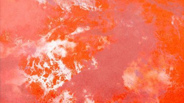 Metin için yeri olan boya lekeleriyle soyut arkaplan