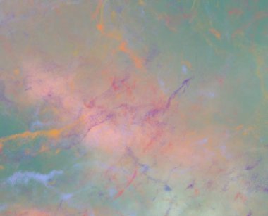 metin için alan ile arka planda soyut renkli lekeler