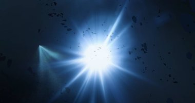 Soyut alan koyu arka plan  