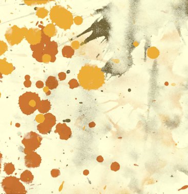 Metin için alanı olan soyut suluboya arkaplanı