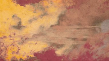 Metin için yeri olan boya lekeleriyle soyut arkaplan