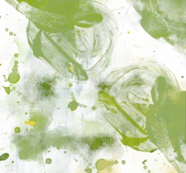 Metin için alanı olan soyut suluboya arkaplanı